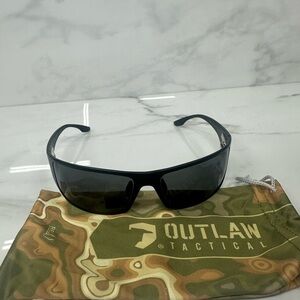 Outlaw Tactical Sunglasses - fugitive tac